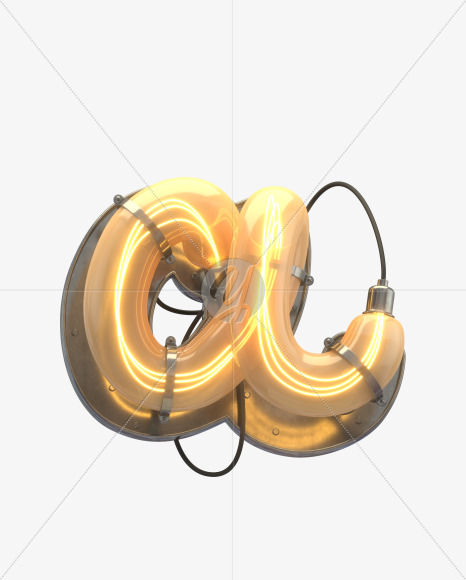 a lowercase