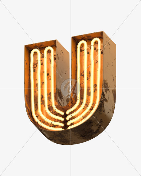 U