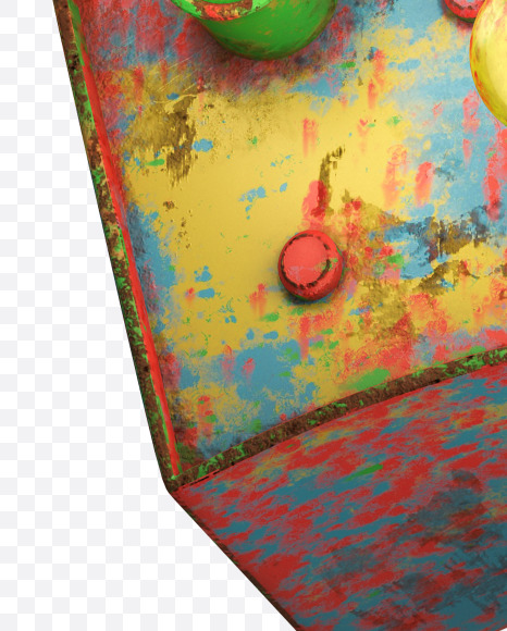 ? from Paint Light Font on Yellow Images Creative Fonts - S31352