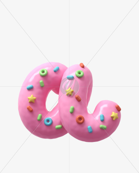 a lowercase
