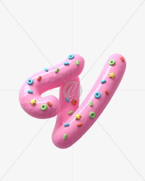V uppercase