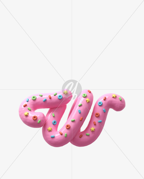 W uppercase