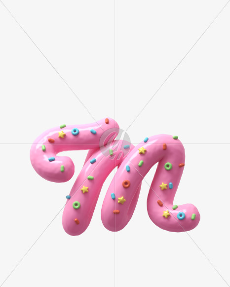 M uppercase