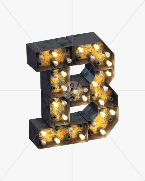B