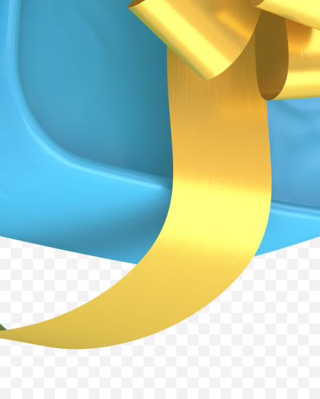 4 from Present For You Font on Yellow Images Creative Fonts - S31607
