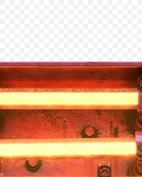 Letter Z from Red Neon Font on Yellow Images Creative Fonts - S31686