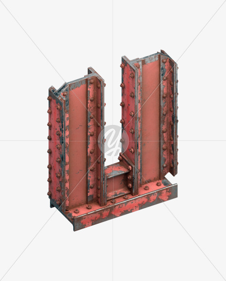 U