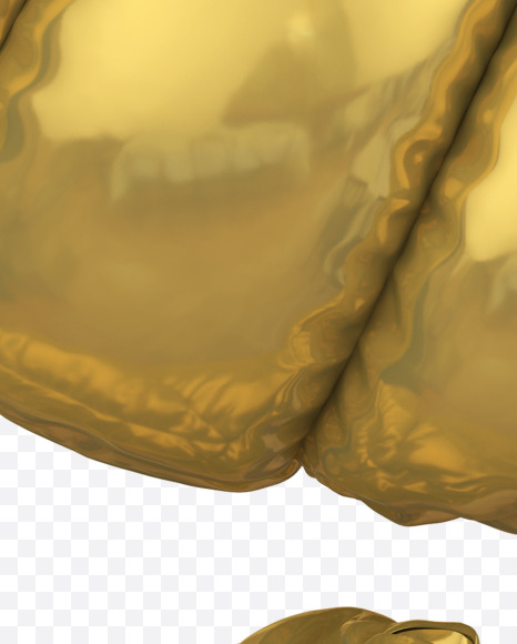 S uppercase from Royal Balloon Font on Yellow Images Creative Fonts - S31819
