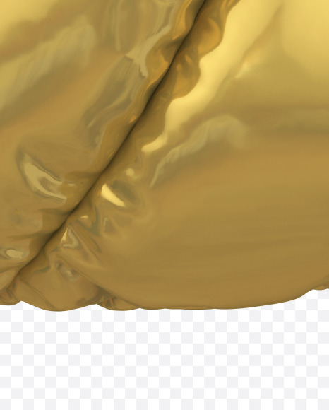 L uppercase from Royal Balloon Font on Yellow Images Creative Fonts - S31805