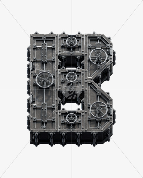 B