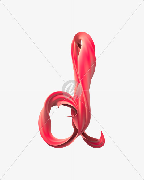 d lowercase