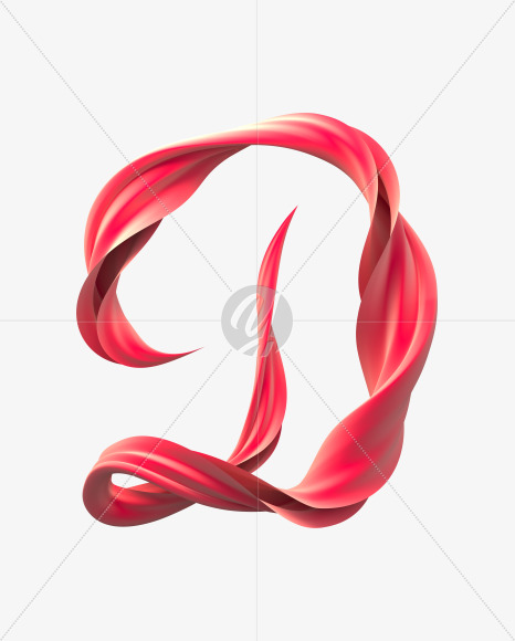 D uppercase