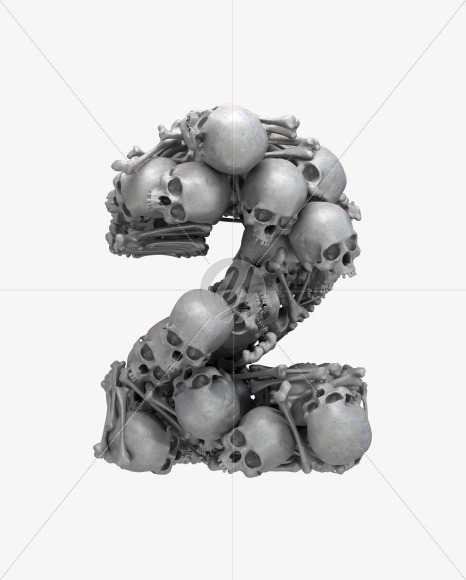 2 skull
