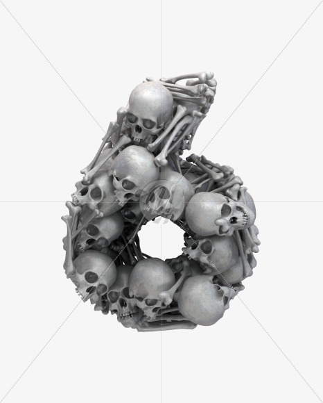 6 skull