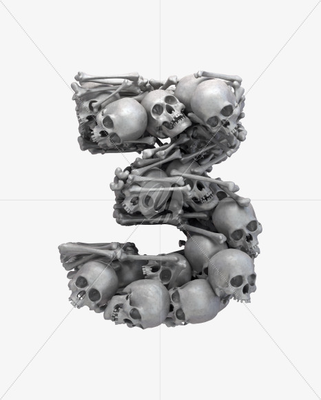 3 skull