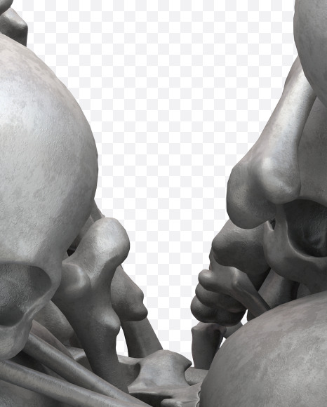 Y skull from Skull Fon on Yellow Images Creative Fonts - S32021