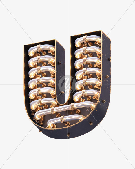 U