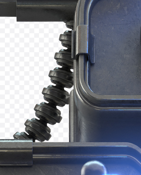 3 from Tesla Machine on Yellow Images Creative Fonts - S32228