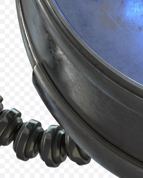 Letter C from Tesla Machine on Yellow Images Creative Fonts - S32202