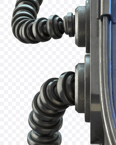 Letter G from Tesla Machine on Yellow Images Creative Fonts - S32206