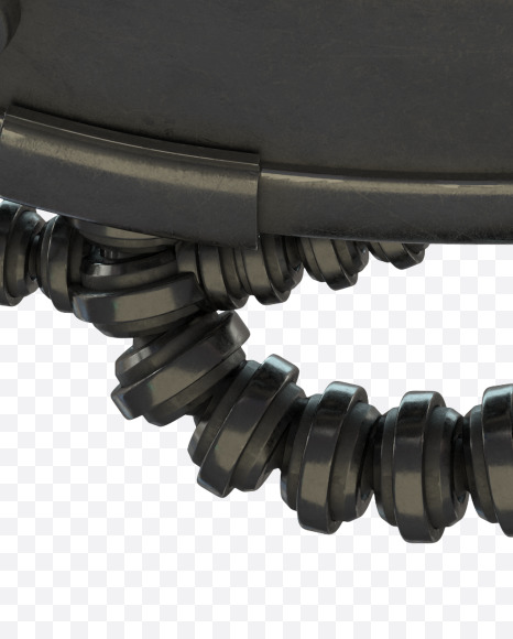 Letter S from Tesla Machine on Yellow Images Creative Fonts - S32218