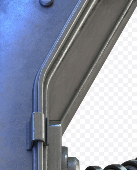 Letter Y from Tesla Machine on Yellow Images Creative Fonts - S32224