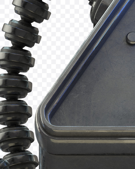 % from Tesla Machine on Yellow Images Creative Fonts - S32239