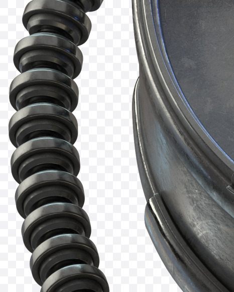 5 from Tesla Machine on Yellow Images Creative Fonts - S32230