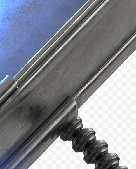 Letter Z from Tesla Machine on Yellow Images Creative Fonts - S32225