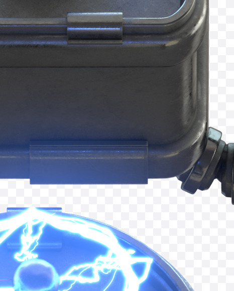 ! from Tesla Machine on Yellow Images Creative Fonts - S32236