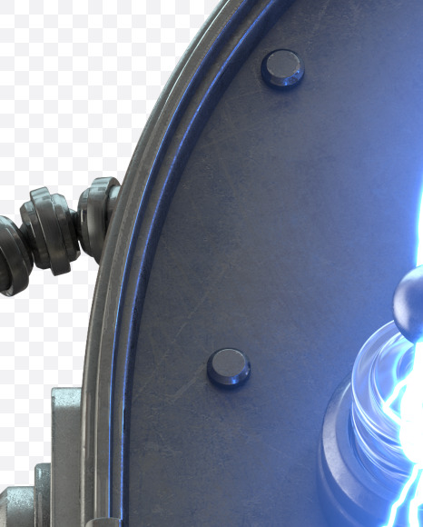 Letter Q from Tesla Machine on Yellow Images Creative Fonts - S32216