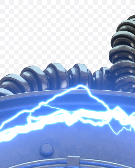 2 from Tesla Machine on Yellow Images Creative Fonts - S32227