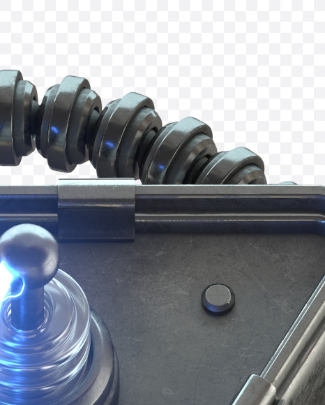 Letter X from Tesla Machine on Yellow Images Creative Fonts - S32223