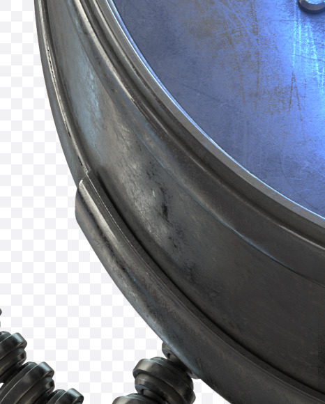 0 from Tesla Machine on Yellow Images Creative Fonts - S32235