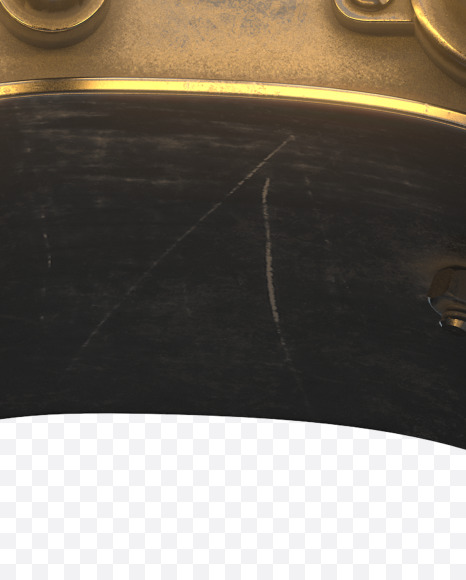 Letter C from Time Machine Font on Yellow Images Creative Fonts - S32243