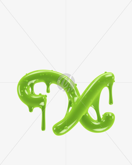 X uppercase