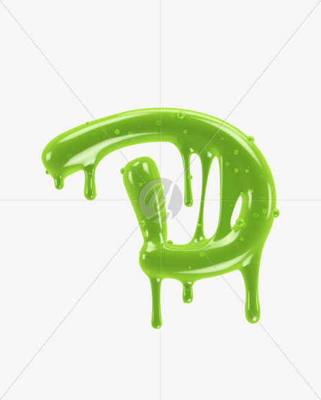 D uppercase