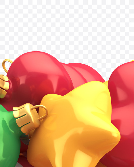 Letter I from Toy Shop Font on Yellow Images Creative Fonts - S32360