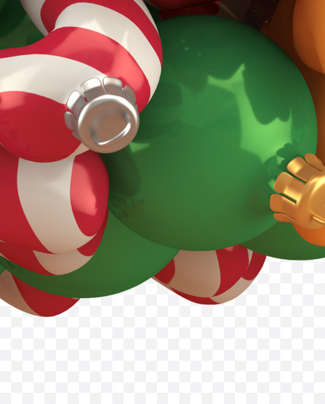 Letter P from Toy Shop Font on Yellow Images Creative Fonts - S32367