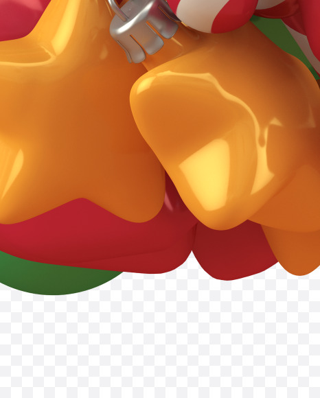 1 from Toy Shop Font on Yellow Images Creative Fonts - S32378