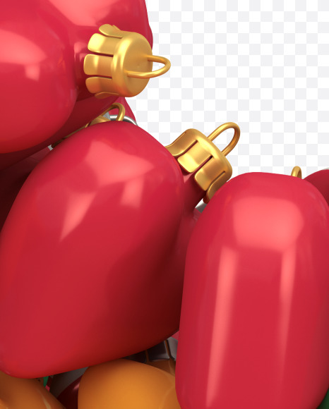 Letter L from Toy Shop Font on Yellow Images Creative Fonts - S32363