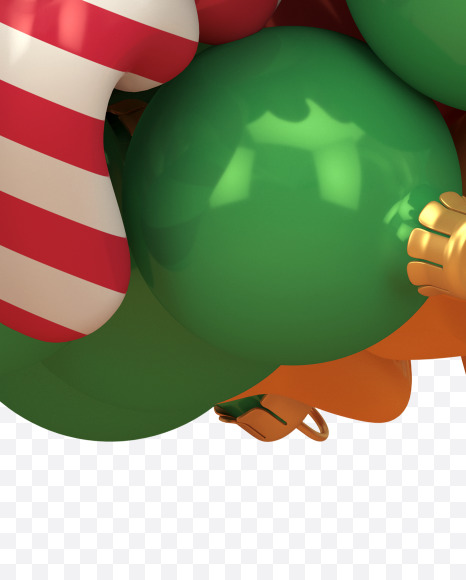 Letter N from Toy Shop Font on Yellow Images Creative Fonts - S32365