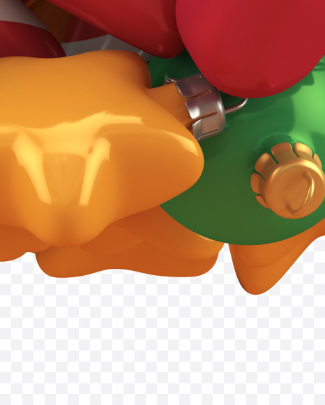 7 from Toy Shop Font on Yellow Images Creative Fonts - S32384