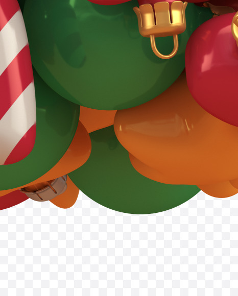 Letter V from Toy Shop Font on Yellow Images Creative Fonts - S32373