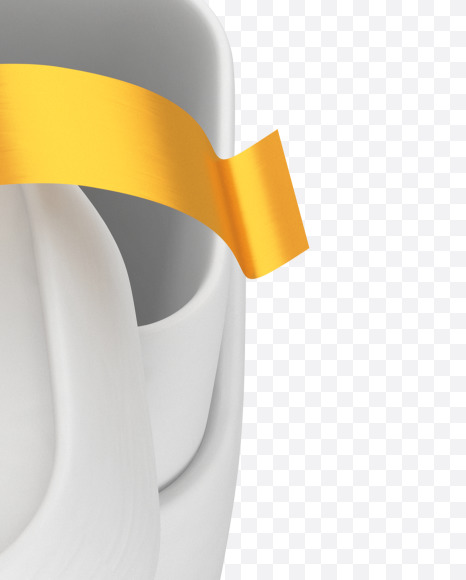 Letter L from Wedding Box Font on Yellow Images Creative Fonts - S32558