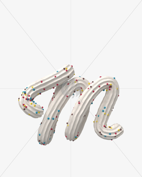 M uppercase