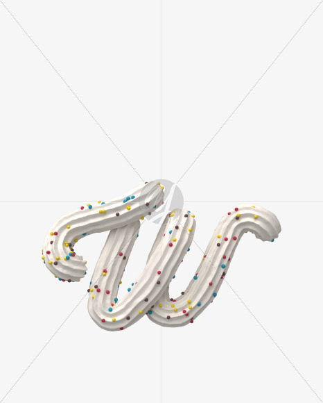 W uppercase