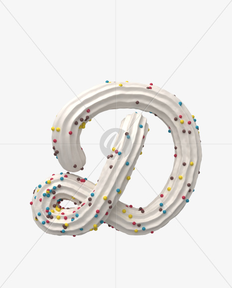 D uppercase