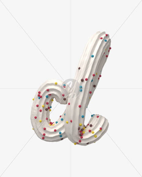 d lowercase
