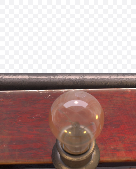 5 from Wood light Font on Yellow Images Creative Fonts - S32819